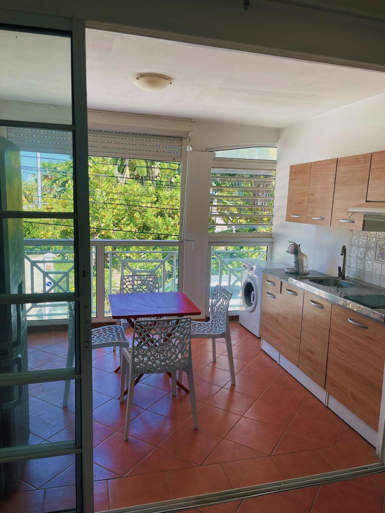 Plage St-Anne T2 Balcon 상트 안느 외부 사진