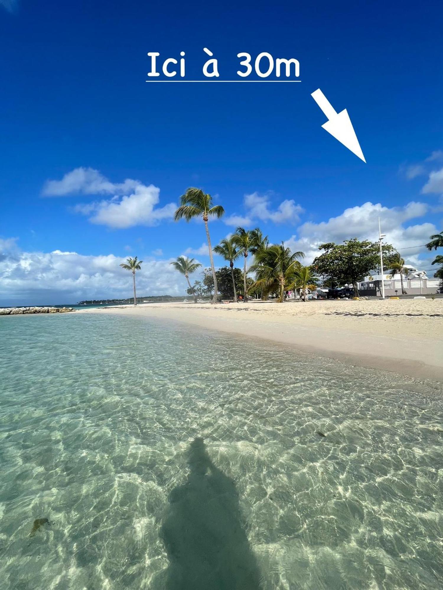 Plage St-Anne T2 Balcon 상트 안느 외부 사진